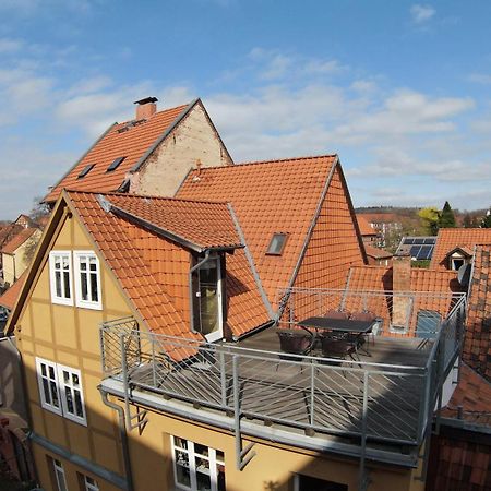 Ferienwohnungen Stobenstrasse Quedlinburg Exterior photo