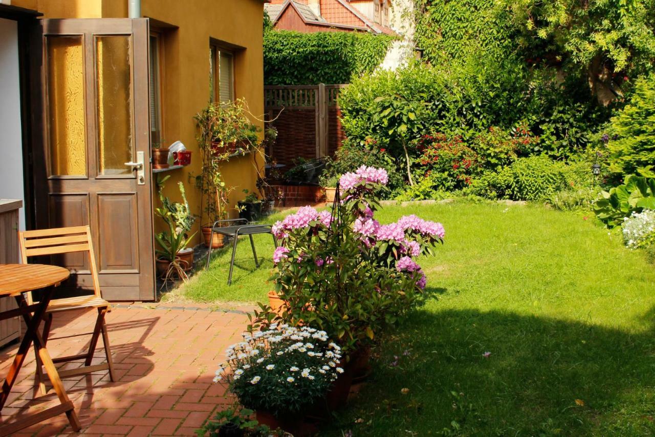 Ferienwohnungen Stobenstrasse Quedlinburg Exterior photo